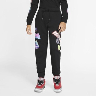 Pantaloni Nike Air Jordan Cuffed Baieti Negrii | NMZR-07395